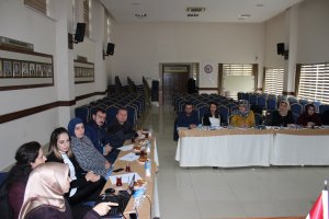 SGK ve SUT KOMİSYONUMUZ TOPLANDI