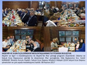 Toplantı ve Ziyaretlerimiz.