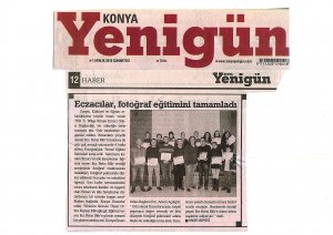 ARALIK 2018' DE BASINDA YER ALAN HABERLERİMİZ