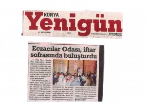 MAYIS 2019' DA BASINDA YER ALAN HABERLERİMİZ