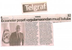 OCAK 2019' DA BASINDA YER ALAN HABERLERİMİZ
