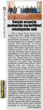 MART 2022' DE BASINDA YER ALAN HABERLERİMİZ