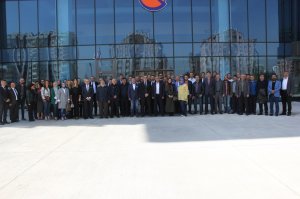 SELÇUK ECZA DEPOSU A.Ş. KONYA YENİ HİZMET BİNASI AÇILIŞI