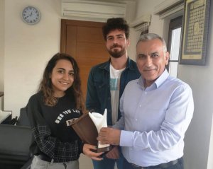 SELÇUK ÜNİVERSİTESİ ECZACILIK FAKÜLTESİ ÖĞRENCİLERİNDEN ODAMIZ YÖNETİM KURULUNA ZİYARET