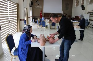 26-27 Mayıs 2016 Tarihlerinde Sertifikalı Temel İlk Yardım Eğitim Programı Düzenlendi.