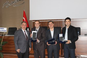 14 MAYIS ECZACILIK GÜNÜ PLAKET TÖRENİ HAKKINDA