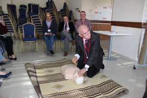 14-15 Nisan 2016 Tarihlerinde Sertifikalı Temel İlk Yardım Eğitim Programı Düzenlendi.