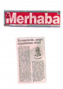 OCAK 2019' DA BASINDA YER ALAN HABERLERİMİZ