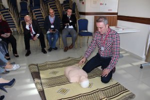14-15 Nisan 2016 Tarihlerinde Sertifikalı Temel İlk Yardım Eğitim Programı Düzenlendi.