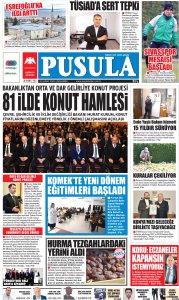 ŞUBAT 2025' DE BASINDA YER ALAN HABERLERİMİZ