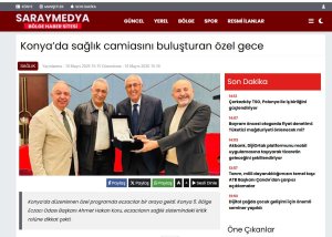 MAYIS 2026' DA BASINDA YER ALAN HABERLERİMİZ