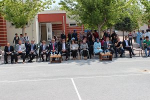 Şehit Pilot Ayfer Gök Ortaokulu Kütüphanesi Açılışı