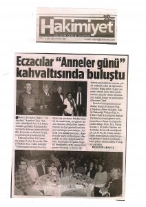 MAYIS 2019' DA BASINDA YER ALAN HABERLERİMİZ