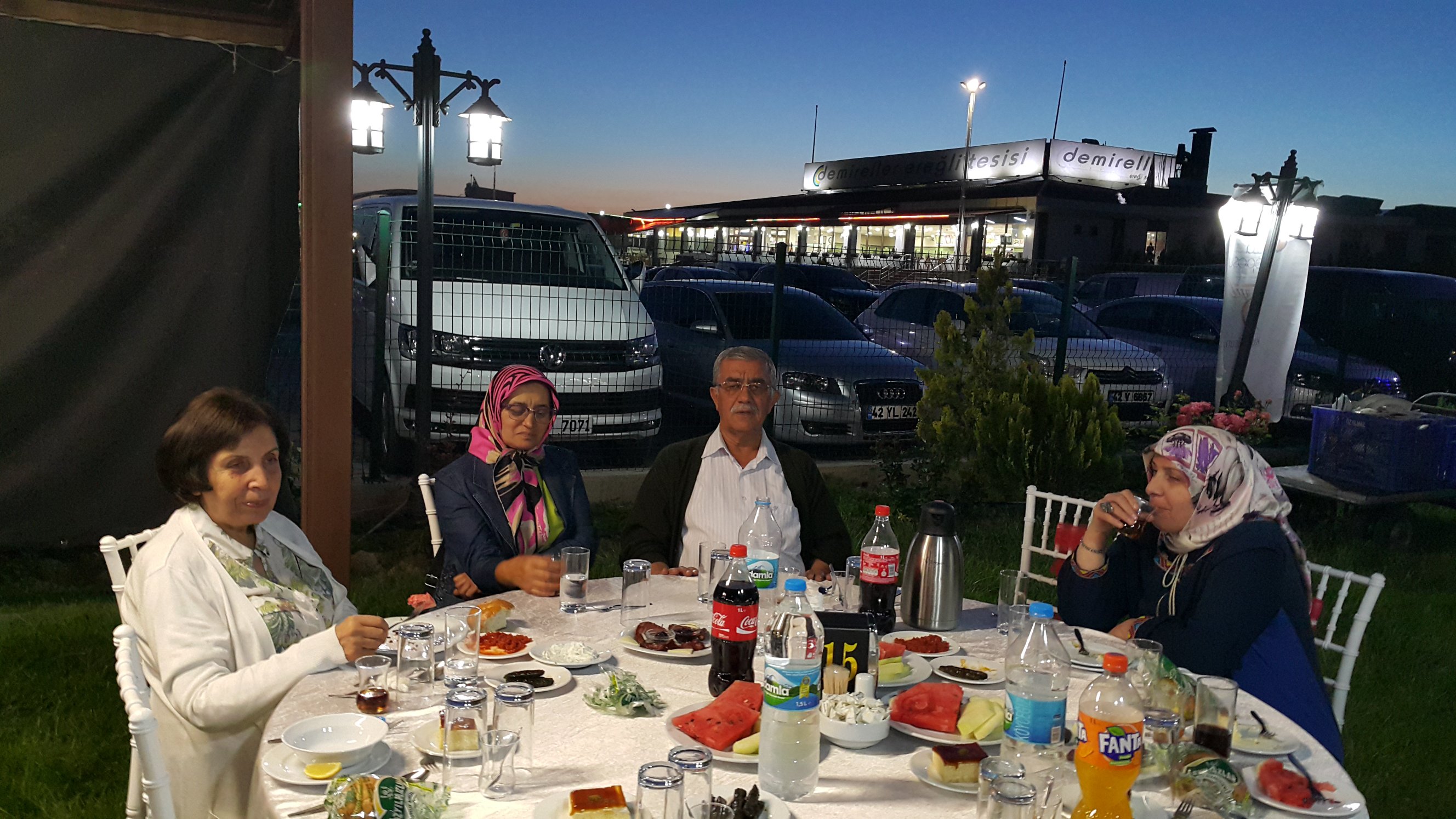 EREĞLİ VE KARAPINAR İLÇELERİNDEKİ MESLEKTAŞLARIMIZ İLE İFTARDA BULUŞTUK.