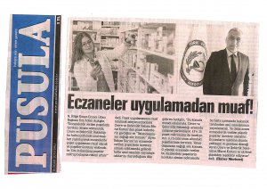 OCAK 2019' DA BASINDA YER ALAN HABERLERİMİZ