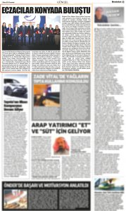 NİSAN 2018' DE ÇIKAN HABERLER
