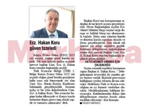 EYLÜL 2023' DE BASINDA YER ALAN HABERLERİMİZ