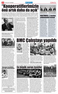 ARALIK 2017' DE ÇIKAN HABERLER