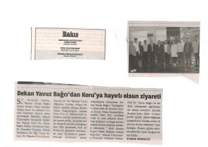 EYLÜL 2023' DE BASINDA YER ALAN HABERLERİMİZ