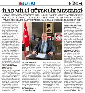 HAZİRAN 2025' DE BASINDA YER ALAN HABERLERİMİZ