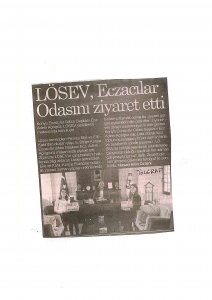 NİSAN 2019' DA BASINDA YER ALAN HABERLERİMİZ