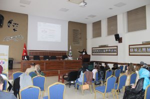SMA ANNE - BEBEK BESLENMESİ EĞİTİMİ ODAMIZ KONFERANS SALONUNDA DÜZENLENDİ