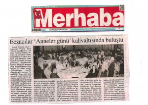 MAYIS 2019' DA BASINDA YER ALAN HABERLERİMİZ
