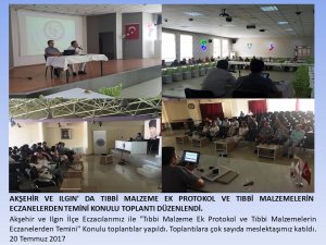 Toplantı ve Ziyaretlerimiz.