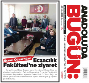 ŞUBAT 2022' DE BASINDA YER ALAN HABERLERİMİZ