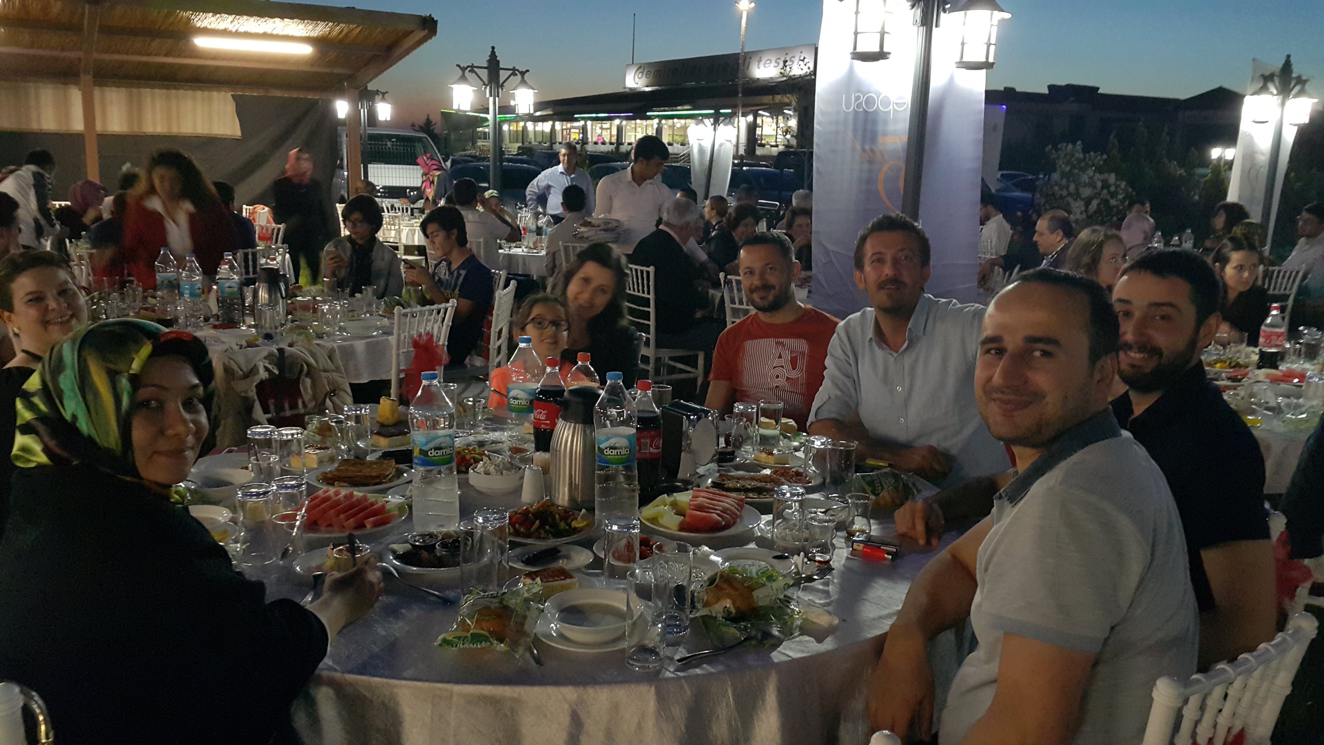 EREĞLİ VE KARAPINAR İLÇELERİNDEKİ MESLEKTAŞLARIMIZ İLE İFTARDA BULUŞTUK.