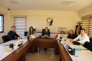 KAMU VE HASTANE ECZACILARI KOMİSYONU TOPLANDI