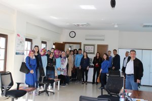 Erzurum Atatürk Üniversitesi Eczacılık Fakültesi Öğrencileri Odamızı Ziyaret Etti.