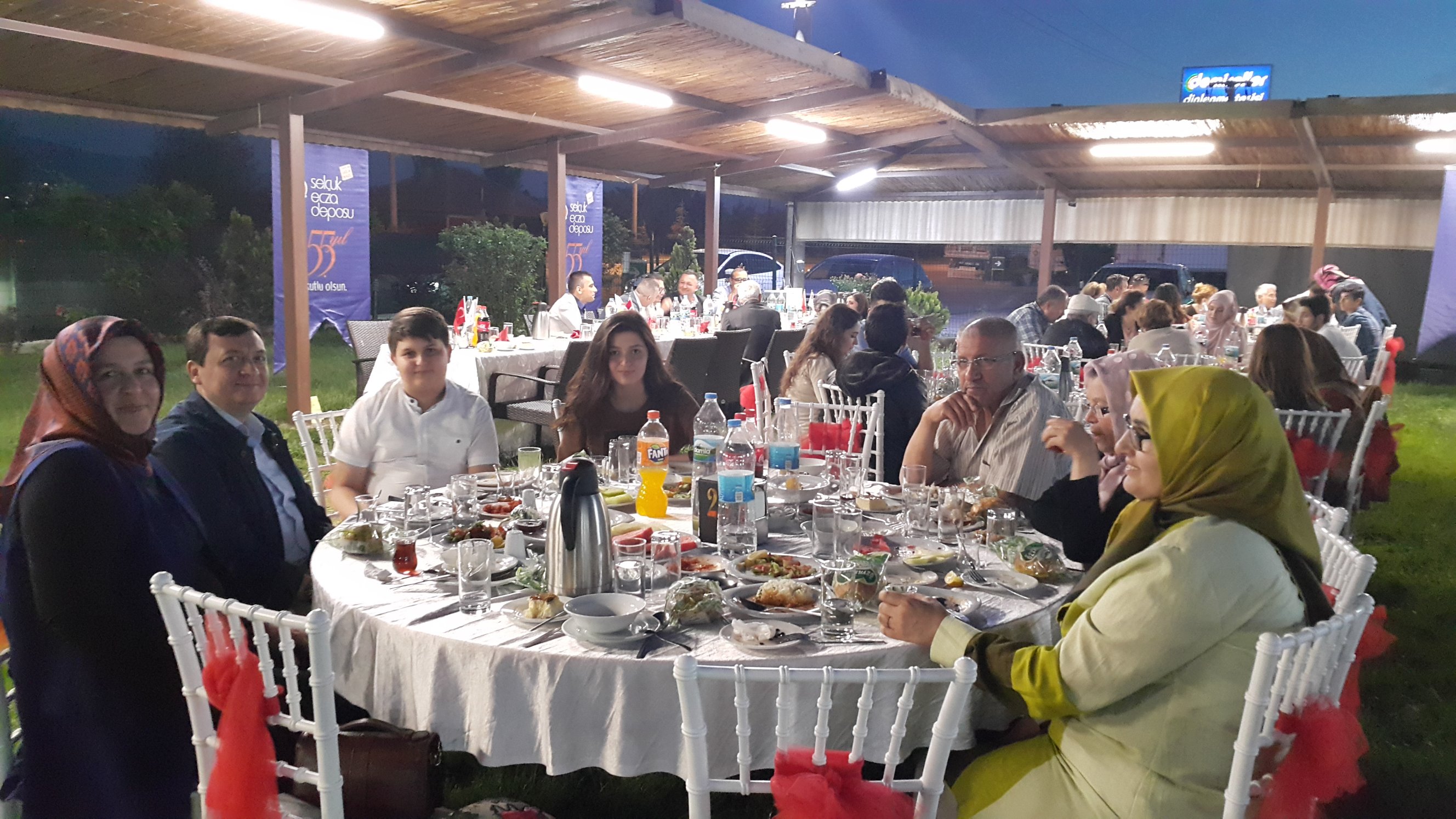 EREĞLİ VE KARAPINAR İLÇELERİNDEKİ MESLEKTAŞLARIMIZ İLE İFTARDA BULUŞTUK.