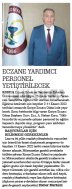 KASIM 2022' DE BASINDA YER ALAN HABERLERİMİZ