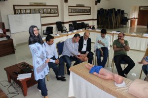 26-27 Mayıs 2016 Tarihlerinde Sertifikalı Temel İlk Yardım Eğitim Programı Düzenlendi.