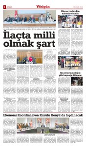 OCAK 2025' DE BASINDA YER ALAN HABERLERİMİZ