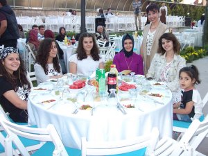 Odamız Bahçesinde İftar Yemeği Programı Düzenlendi.