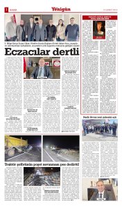 ŞUBAT 2025' DE BASINDA YER ALAN HABERLERİMİZ