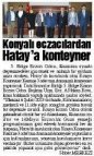 NİSAN 2023' DE BASINDA YER ALAN HABERLERİMİZ