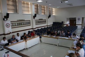 NÖBET KOMİSYONU TOPLANDI.