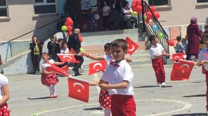 KONYA ECZACI ODASI GENÇLİK KOMİSYONU, 23 NİSAN ULUSAL EGEMENLİK VE ÇOCUK BAYRAMI’NI KAZIM KARABEKİR İLKOKULUNDA ÇOCUKLARLA BİRLİKTE KUTLADI