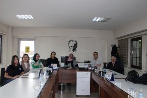 BURS KOMİSYONUMUZ TOPLANDI