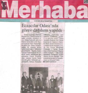 OCAK 2018' DE ÇIKAN HABERLER