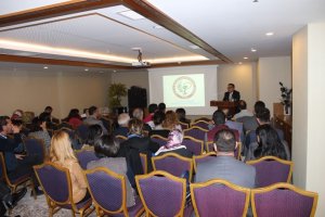 Ereğli ve Karapınar İlçelerinde Yapılan Toplantı