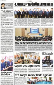 MAYIS 2017'DE ÇIKAN HABERLER