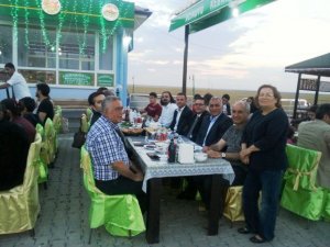 Cihanbeyli ve Kulu İlçesindeki Meslektaşlarımız ile Beraber İftar da Buluştuk.