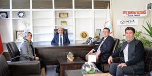 İL SAĞLIK MÜDÜRÜ PROF. DR. MEHMET KOÇ ZİYARETİ HAKKINDA