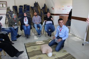 14-15 Nisan 2016 Tarihlerinde Sertifikalı Temel İlk Yardım Eğitim Programı Düzenlendi.