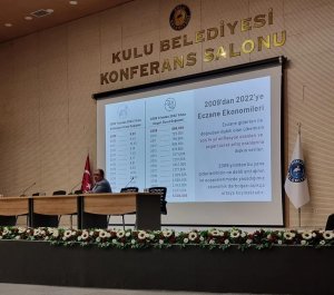 “ECZACIYA HAK ETTİĞİ DEĞER VERİLMELİDİR” EYLEM PLANI KULU İLÇESİ BİLGİLENDİRME TOPLANTISI HAKKINDA