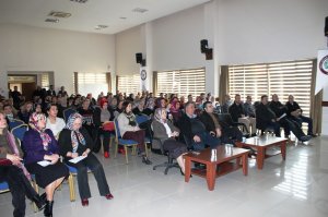 GENEL BİLGİLENDİRME TOPLANTISI DÜZENLENDİ